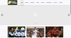 Desktop Screenshot of meiodicampo.com.br
