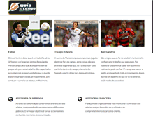 Tablet Screenshot of meiodicampo.com.br